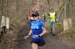 Sandra Homann: Zum Osterlauf ging's heute endlich mal wieder nach Ilsenburg! Trailrunning im Harz, hoch hinauf, zun&auml;chst auf aufgeweichten Waldb&ouml;den, weiter auf typischen Harzer Wanderwegen. Mit Steinen und Wurzelwerk, ging's schlie&szlig;lich wieder hinab.  (Foto: Ingo Kugenbuch)