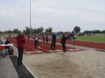 Beim Weitsprung stellte Nele Schl&uuml;ter eine neue pers&ouml;nliche Bestleistung von 4,05m auf.