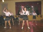 &Uuml;ber ein beachtliches Kost&uuml;mrepertoire verf&uuml;gen inzwischen die T&auml;nzerinnen, an dem ihre Chefin Doris Pirwitz gro&szlig;en Anteil hat.  