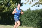 Daumen hoch von Daniel Bierbach: „Diesmal hat es sich wieder gut angef&uuml;hlt!“ fasste er seinen Lauf in Eickendorf zusammen.
