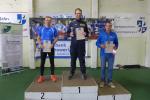 Dirk Meier feiert über die Halbmarathondistanz den dritten Platz in der Gesamtwertung. Für die 22 Kilometer hat er nur 01:36:51 Stunden gebraucht. Dirk Meier feiert über die Halbmarathondistanz den dritten Platz in der Gesamtwertung. Für die 22 Kilometer hat er nur 01:36:51 Stunden gebraucht.