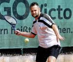 Jens M&uuml;ller und die Herren 40 starten nur in der Bereichsliga.