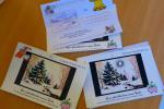 Die sch&ouml;n gestalteten Teilnehmerkarten reichten diesmal nicht aus.