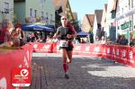 Beim Marathon hatte Stefanie mit Magen-Darm Problemen zu k&auml;mpfen.