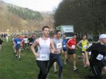 Nach dem Start &uuml;ber die 14-km Distanz.(Im roten T-shirt Dirk Meier.)