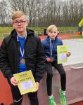 Die Br&uuml;der holten sich Platz 2 mit 32 Runden.