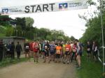 Alle Gaensefurther Sportler starteten &uuml;ber 14,3 Kilometer.