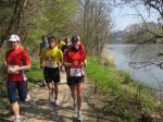 Am 12.04.2007 strahlte die Sonne. Von Gaensefurth &uuml;ber Sta&szlig;furt und Bernburg f&uuml;hrte der Weg durch die reizvolle Saaleaue nach  Aschersleben zur&uuml;ck nach Sta&szlig;furt.. 