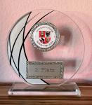 In diesem Jahr hat der Mannschaftspokal bei Mario Kreutzmann ein sonniges Pl&auml;tzchen gefunden, der mit seinen 201 erlaufenen Punkten einen gro&szlig;en Anteil am Erfolg der Bode-Runners hatte.