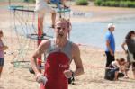 Einen Vorgeschmack auf windige Verh&auml;ltnisse hat Torsten Blauwitz in Havelberg bekommen. Beim Gaensefurther Schlossbrunnen-Triathlon, der am 29. August stattfindet, ist Wind ein treuer Begleiter.