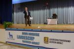 Im Namen des Leichtathletik-Verbandes Sachsen-Anhalt, f&uuml;hrte Abteilungsleiter J&uuml;rgen G&uuml;nther von der Gaensefurther Sportbewegung durch einen wahren Ehrungsmarathon. 
