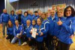 Was f&uuml;r ein Finale f&uuml;r die Bode-Runners: nach drei Jahren Wanderpokalsieg in der Mannschaftswertung bleibt der Pott nun im Kreise der Gaensefurther Sportbewegung. Ein ehrenvolles Pl&auml;tzchen wird er im heimischen Ambiente der Familie F&uuml;mel finden.