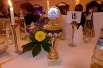 Diesen Pokal f&uuml;r den 2. Platz in der Mannschaftswertung des L&auml;ufercups verdiente sich das Team der Gaensefurther.  