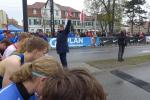 Der Pr&auml;sident des LVSA, Gerry Kley, gab in Naumburg den Startschuss f&uuml;r den 3 Landescuplauf. 