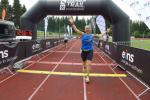 Geschafft! Am Freitag 3,5 Kilometer und nach einem Pausentag noch ein 20-Kilometer-Trail hinterher. Nancy Bothe ist &uuml;bergl&uuml;cklich.