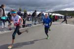 Als Dritter seiner Altersklasse beendete Marc Kr&uuml;ger seinen Drei-Kilometer-Lauf am Geiseltalsee.