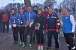 Die Sieger der Erwachsenen-Konkurrenz mit ihren schuppigen und fl&uuml;ssigen Troph&auml;en.