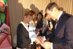 F&uuml;r ihre sehr erfolgreiche Saison mit zahlreichen Siegen in AK w50 gelang es Kirsten Geist,  sich auch den Gesamtsieg zu holen. 