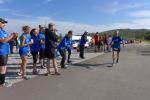 Zieleinlauf nach 11,5 km f&uuml;r J&uuml;rgen G&uuml;nther.