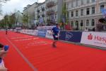 F&uuml;r Bothe unfassbar: ich habe es geschafft! Zieleinlauf auf dem roten Teppich.