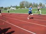 Als Zweite ihres Vorlaufs eroberte sich Lara R&ouml;hling einen Endlaufplatz.