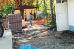 Nachdem die Pl&auml;tze auf Vordermann gebracht wurden erfolgte die Neugestaltung der Terrasse. 