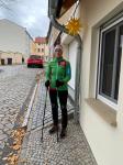 Katrin Winkler-Hindricks geh&ouml;rte zum Organisationsteam des Laufes. 