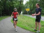 &Uuml;berrascht und erfreut war Petra Becker &uuml;ber ihren 3. Platz