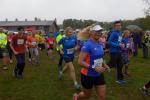 Kurz nach dem Start &uuml;ber 6,63 km mit Renate Liedtke und Claudia Meier (vorn)