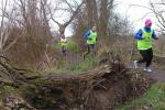 Etwas Cross war auch dabei und sorgte f&uuml;r Abwechslung.