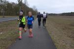 Mit Neuzugang Sandra Homann hat Kirsten Geist einen starken Trainingspartner gefunden. Beim S&uuml;ppling-Cross in Demker &uuml;berquerten beide zeitgleich die Ziellinie. 