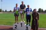 &Uuml;ber den 13 Kilometer langen Kanten beim 24. Lauf &uuml;ber den Gl&auml;sernen M&ouml;nch in Halberstadt belegte Dirk Meier den zweiten Platz in der Altersklasse M50.