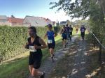 Alle im flotten Gaensemarsch! (Sabine B&ouml;rner, Claudia Geist und Kathleen Mahler v.l.)