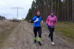 Erfahrene L&auml;uferinnen lassen sich auch von Matsch und anderen Hindernissen nicht abschrecken.