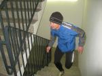 Lauffreund Stephan H&auml;rtel aus L&ouml;derburg brauchte 1:11 Minuten .