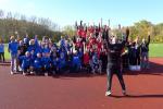 &Uuml;berraschender zweiter Platz f&uuml;r die Bode-Runners der Gaensefurther Sportbewegung vor dem PSV Bernburg. Unschlagbar landete die SG Salzlandsparkasse auf dem ersten Platz in der Mannschaftswertung.