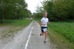 Petra Becker war &uuml;ber 5 Kilometer die schnellste von den Bode-Runners und durfte sich &uuml;ber Platz drei in ihrer Altersklasse freuen.