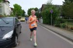 F&uuml;r die 5 km Strecke brauchte Sibylle Sch&auml;per 30:04 Minuten. 