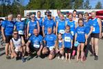 Starke Bode-Runners in Angern! W&auml;hrend die Kids schon auf den Kinderstrecken unterwegs waren, stand den Senioren (wie man Leichtathleten ab 29 Jahre laut Altersklassenbezeichnung nun mal nennt) der Start &uuml;ber sechs und elf Kilometer noch bevor.