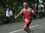 Der erfahrene Triathlet Ingo Bieganski erreichte in der Cupwertung Rang 38.