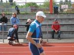 J&uuml;rgen Eisfeld war sehr konzentriert, hatte er sich doch viel vorgenommen.