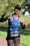 Unter 01:50 Stunden wollte Sandra Homann von der Gaensefurther Sportbewegung in Magdeburg beim Halbmarathon &uuml;ber 21,1 Kilometer bleiben. Mit 01:48:41 Stunden hat einfach alles gepasst!