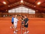 Die Spieler des Sch&ouml;nebecker SC gewannen ihr Spiel mit 9:3 gegen die Gaensefurther Manfred Rademann und Steffen Mattheis. 