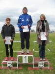 Den einzigen Podestplatz f&uuml;r die L&auml;ufer aus Sta&szlig;furt sicherte sich Ina Sch&ouml;ler (r.)