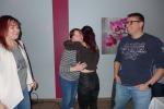Mit allen guten W&uuml;nschen wurde die werdende Mutti Sylvia verabschiedet.