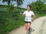 Isa H&ouml;ber war nach einer Verletzungspause wieder gut drauf und wurde Dritte ihrer Altersklasse &uuml;ber  10 km.