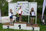 Nur die drei Jahre &auml;ltere L&auml;uferin Emma Mathilde Kirsch vom TSG GutsMuths 1860 Quedlinburg musste Emily Siebert im Gesamtklassement der 2,4 Kilometer ziehen lassen. Platz eins in ihrer Altersklasse weiblich unter 10 Jahre war ihr mit fast zwei Minuten Vorsprung auf Platz zwei mehr als sicher.