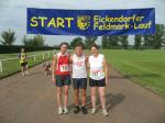 Eine kleine Abordnung der Gaensefurther Sportbewegung trat mit Jens-Uwe B&ouml;rner und Renate Liedtke in Eickendorf an. Auch die ehemalige Concordin Juliane Meyer war mit ihnen gemeinsam am Start.  