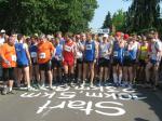 Start &uuml;ber die 5 und 10km Distanz mit Gaensefurther Beteiligung.