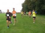 Kurz nach dem Start &uuml;ber 8km .